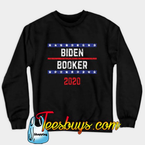 Joe Biden 2020 and Cory Booker SWEATSHIRT NT
