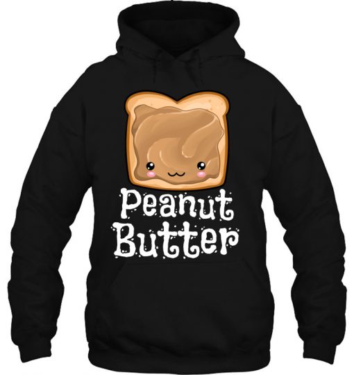 Kawaii Peanut Butter Jelly HOODIE NT