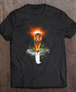 Lion Reflection T-SHIRT NR