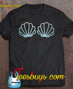 Mermaid Sea Shell Bra Costume T-SHIRT NR