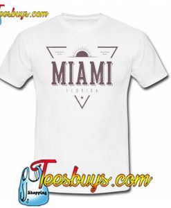 Miami Florida Beach T-Shirt NT