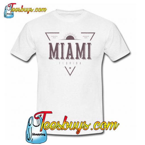 Miami Florida Beach T-Shirt NT