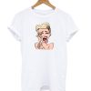 Miley Cyrus Cartoon T shirt NT