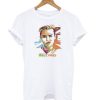 Miley Cyrus Graphic White T shirt NT