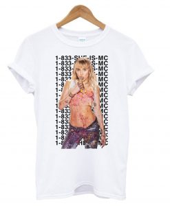 Miley Cyrus She Is Coming T shirt NT