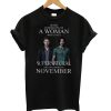 Nice Never Underestimate A Woman Who Loves Supernatural T shirt NT