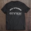 No Fucks Given T-SHIRT NT