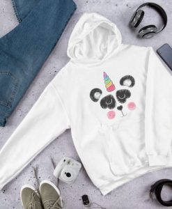 Panda Unicorn Hoodie NT