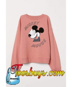 Pink Micky Mouse Sweatshirt NT