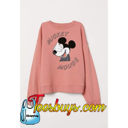 Pink Micky Mouse Sweatshirt NT
