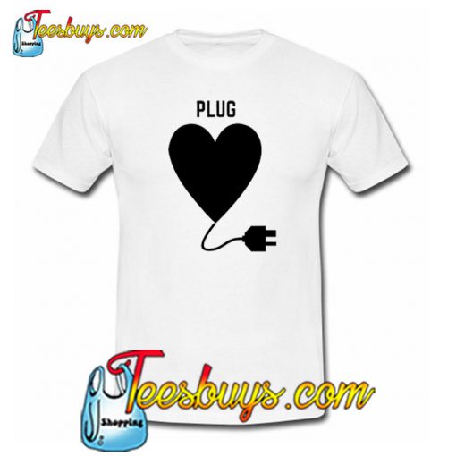 Plug and Play Couples T-Shirt NT