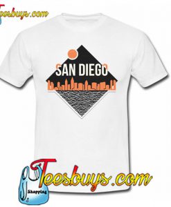 San Diego California T-Shirt NT