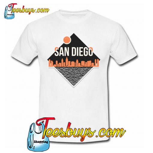 San Diego California T-Shirt NT