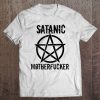 Satanic Motherfucker T-SHIRT NT