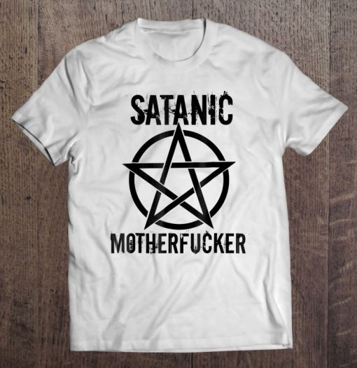 Satanic Motherfucker T-SHIRT NT