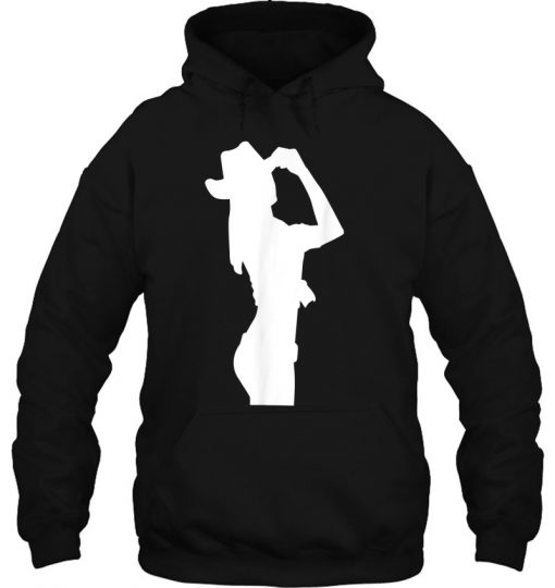 Sexy Cowgirl HOODIE NT