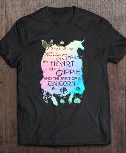 She Has The Soul Of A Gypsy T-SHIRT NT