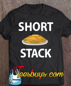 Short Stack Pancakes T-SHIRT NT