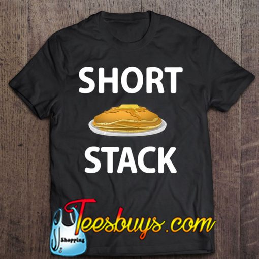 Short Stack Pancakes T-SHIRT NT