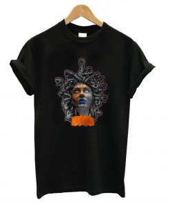 Snake Haired Woman T shirt NT