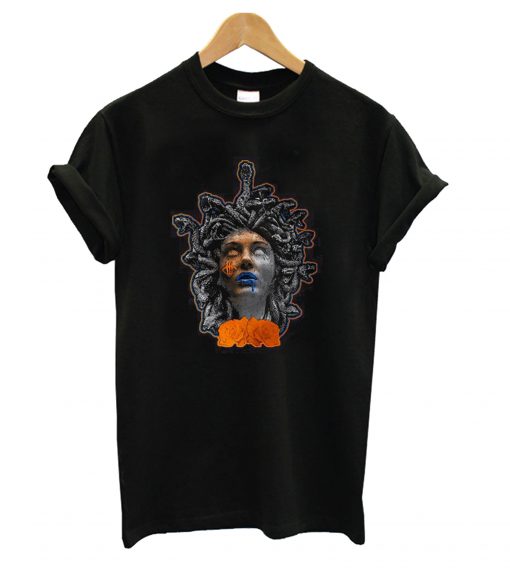 Snake Haired Woman T shirt NT