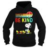 Snoopy Be kind hoodie NT