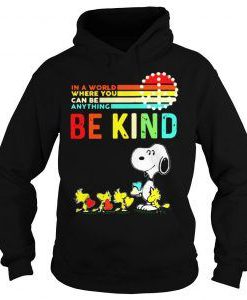 Snoopy Be kind hoodie NT
