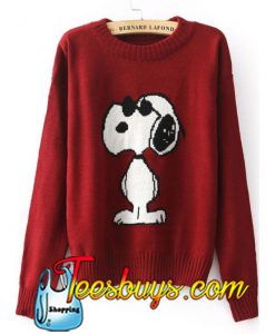 Snoppy Red Sweatshirt NT