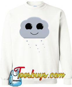 Snowy Cloud Kawaii SWEATSHIRT NT