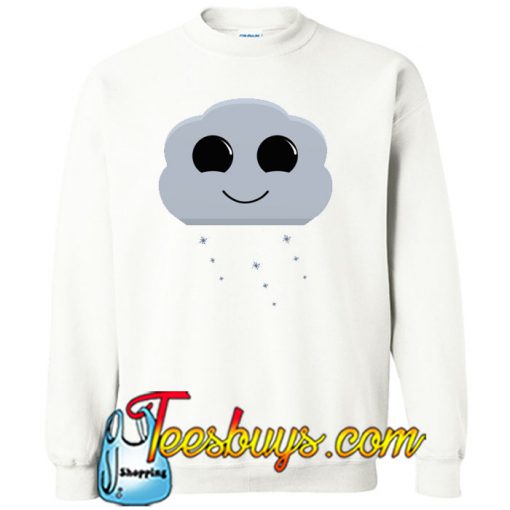 Snowy Cloud Kawaii SWEATSHIRT NT