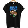 Super Natural Bros Black T shirt NT