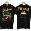 Supernatural End of the Road Black T shirt NT