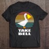 Take Bell Funny Goose T-SHIRT NT
