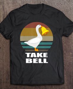 Take Bell Funny Goose T-SHIRT NT