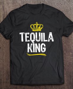 Tequila King Tequila Lover T-SHIRT NT