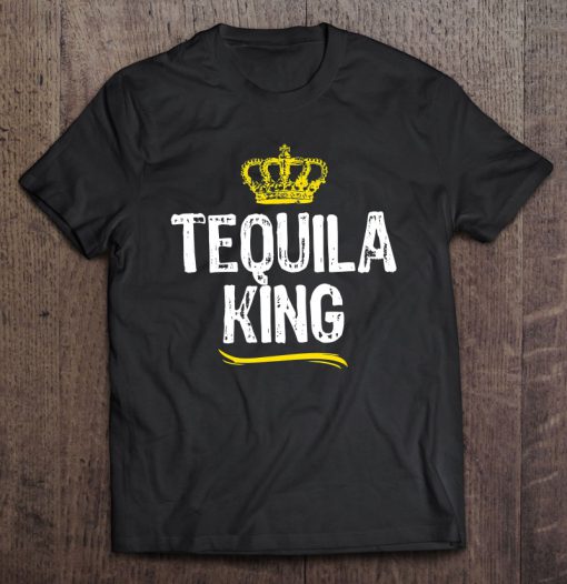 Tequila King Tequila Lover T-SHIRT NT