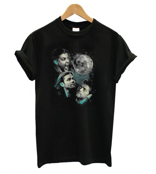 The Mountain Team Free Will Moon – Supernatural Edition T shirt NT