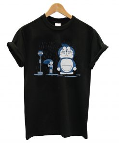 Totoro Doraemon Crossover T shirt NT