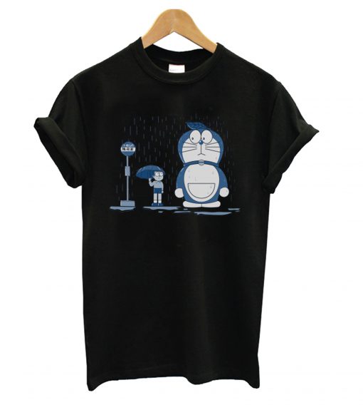 Totoro Doraemon Crossover T shirt NT