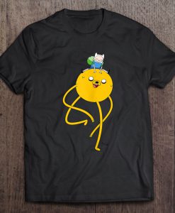 Adventure Time Jake’s Ride T-SHIRT NT