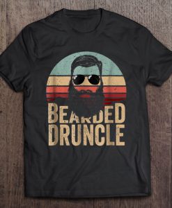 Bearded Druncle Vintage T-SHIRT NT