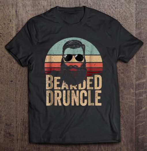 Bearded Druncle Vintage T-SHIRT NT