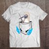 Booby Bird In Pocket T-SHIRT NT