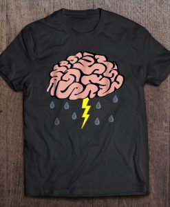 Brainstorm Unique Funny T-SHIRT NT