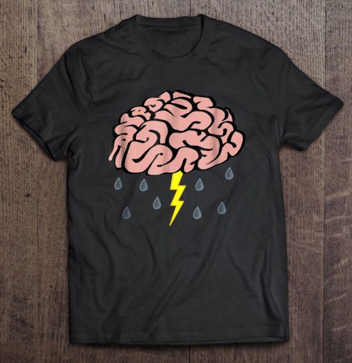 Brainstorm Unique Funny T-SHIRT NT