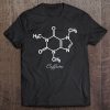 Caffeine Chemical Formula Version T-SHIRT NT