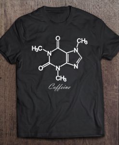 Caffeine Chemical Formula Version T-SHIRT NT