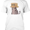 Cat in the box! T-SHIRT NT