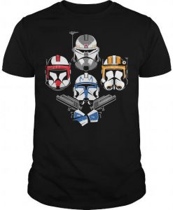 Clone Troopers T-SHIRT NT