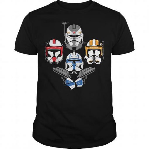 Clone Troopers T-SHIRT NT